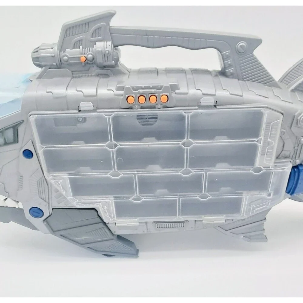 Shark Transporter for Toy Cars Lights & Sounds Toy Carrier Hot Wheels Matchbox